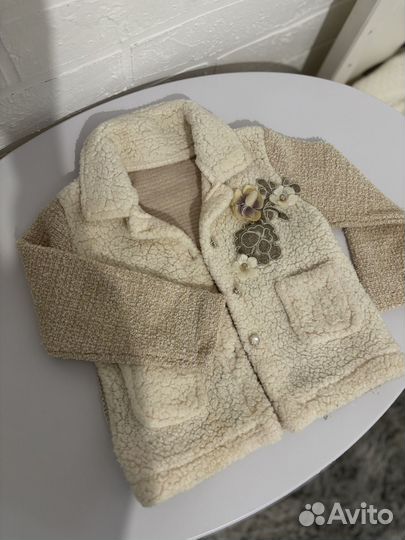 Детские вещи пакетом на девочку 80