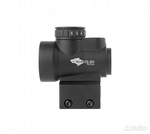 Прицел коллиматорный Veber Wolf Reflex 125 RD