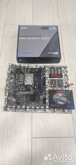Игровой пк комплект