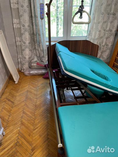 Кровать для лежачих больных