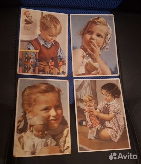 Открытки дети ГДР