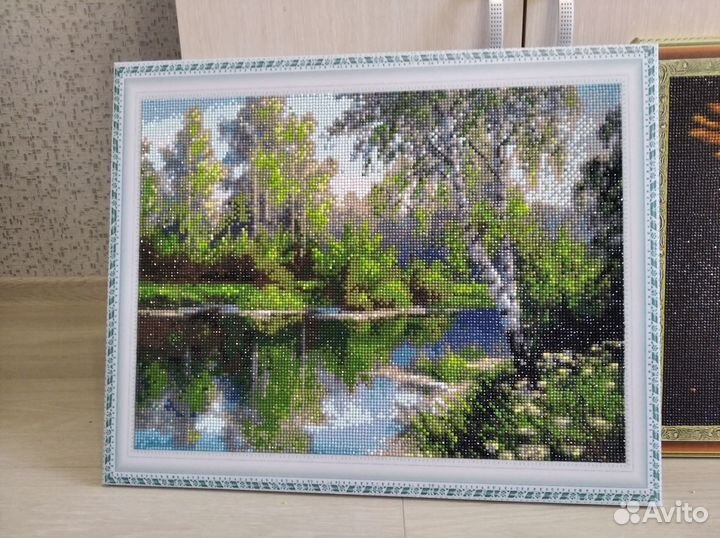 Картина алмазная мозаика
