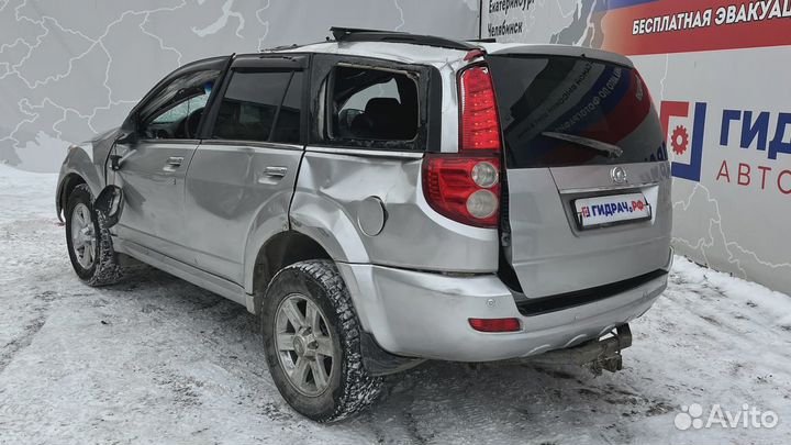 Блок управления двигателем Great Wall Hover H5 SMW250765