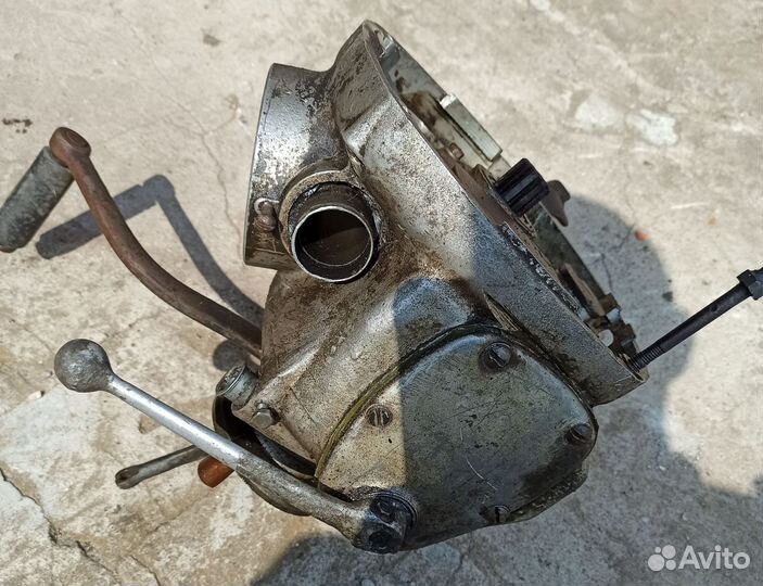 Кпп мотоцикла М-72
