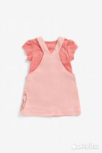 Сарафан и футболка mothercare 86