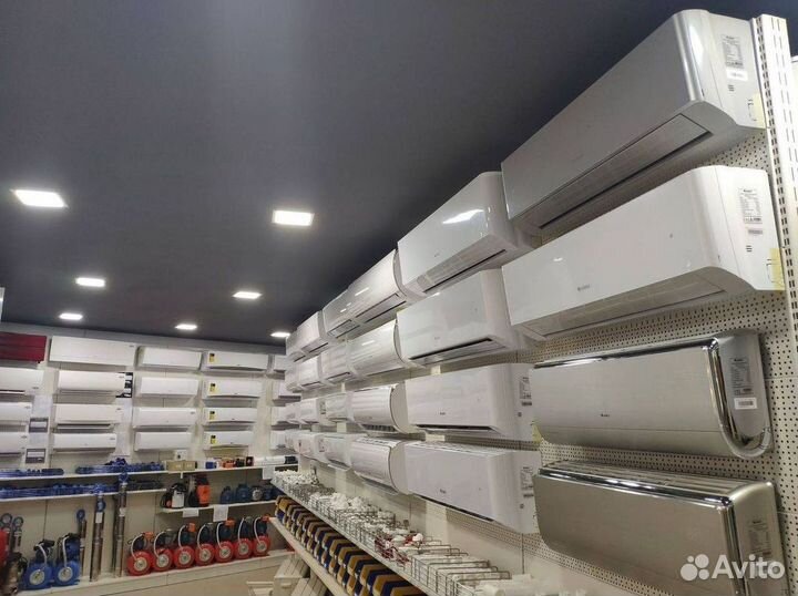 Сплит система с установкой