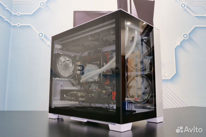 Комп xeon 14ядер 32гига для работы и игр