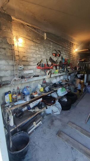 Гараж, 18 м²