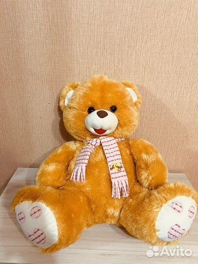 Плюшевый медведь 85см Музыкальный