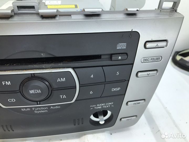 Магнитола Mazda 6 GH