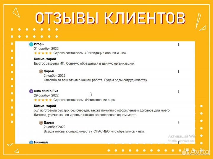 Изготовление эцп