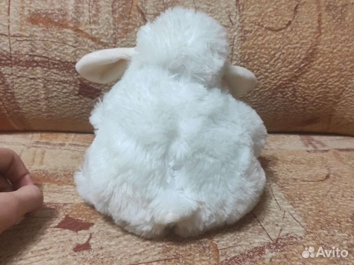 Овечка плюшевая Фармленд