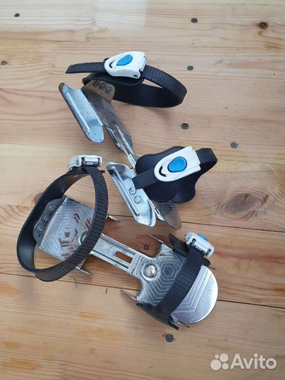 Коньки двухполозные, детские, на малышей