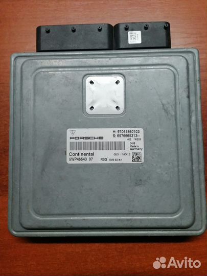 Блок управления двигателем Porsche Panamera 970