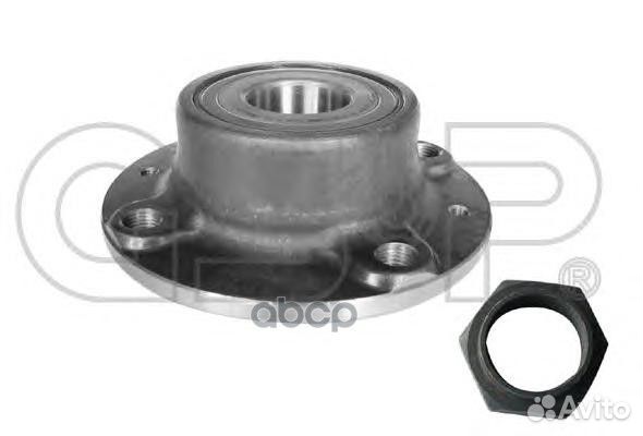 Ступица с подшипником citroen berlingo/peugeot