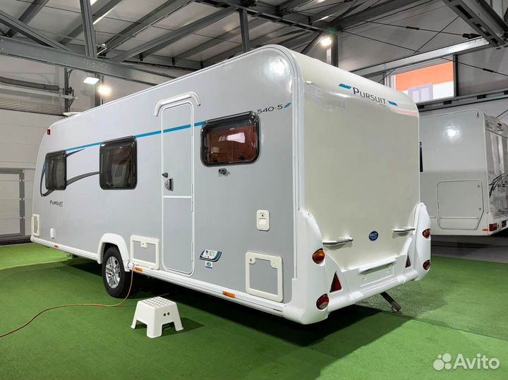 Прицеп-дача Bailey Pursuit, 2016