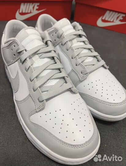 Nike dunk low grey fog