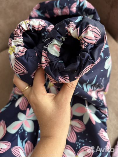 Демисезонный комбинезон 86-92