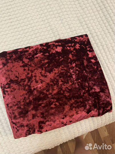 4 метра Бархат стрейч