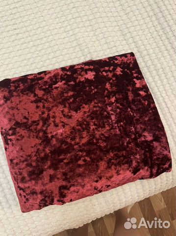 4 метра Бархат стрейч