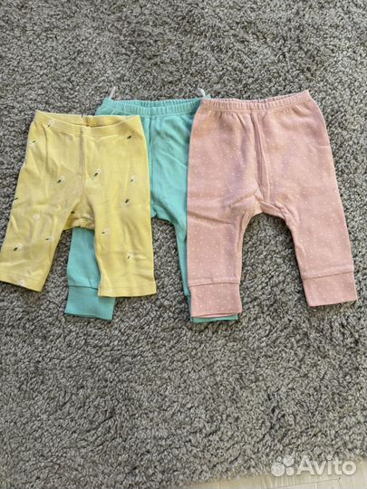 Одежда для малыша 58-68(девочки)