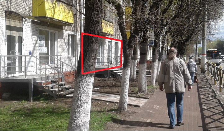 Торговая площадь, 63 м²