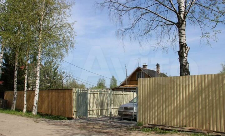 Дом 100 м² на участке 12 сот.