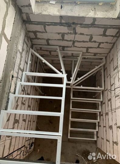 Лестница в дом под ключ