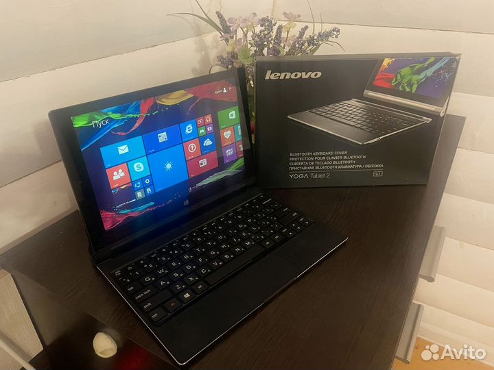 Планшет lenovo yoga tablet 2