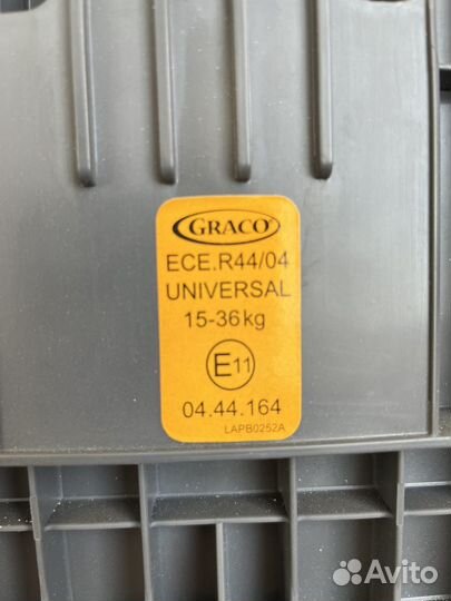 Детское авто кресло