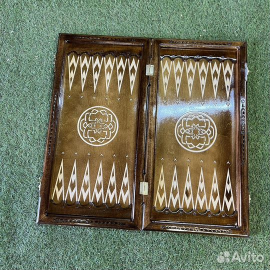 Нарды резные ручной работы от 7000