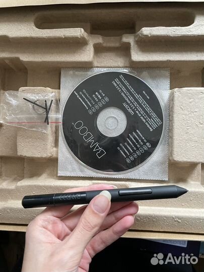 Графический планшет bamboo pen