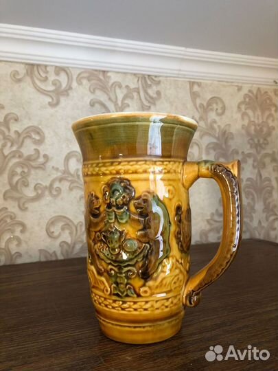 Хрустальная ваза