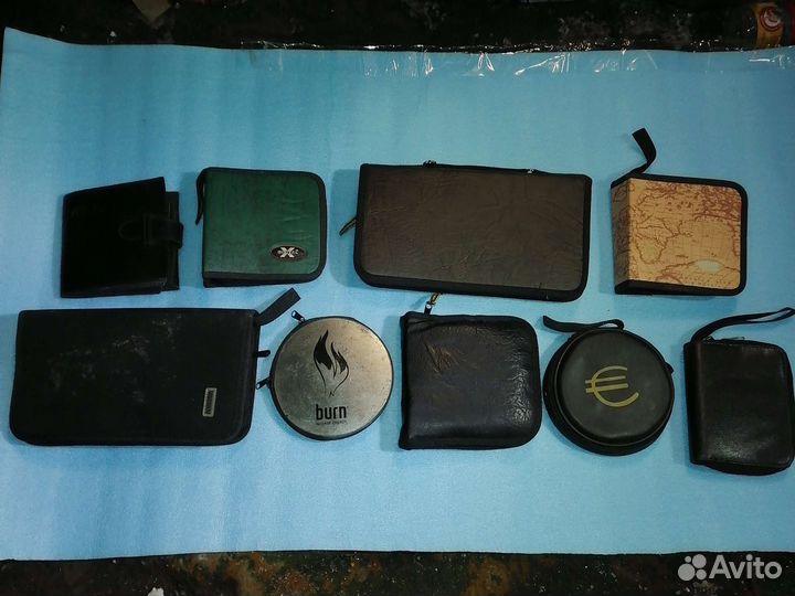 Сумки для сд дисков