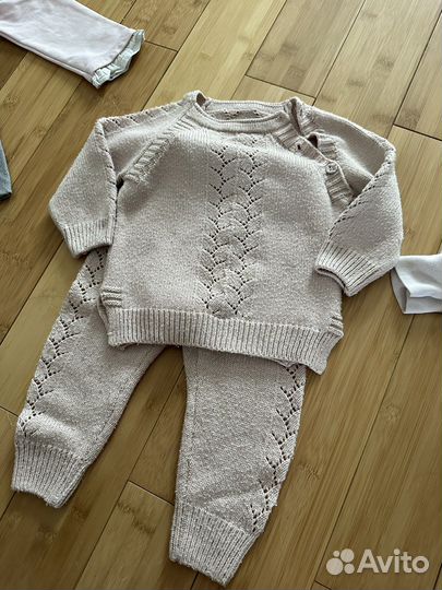 Костюм шерсть 74 Olivia kids