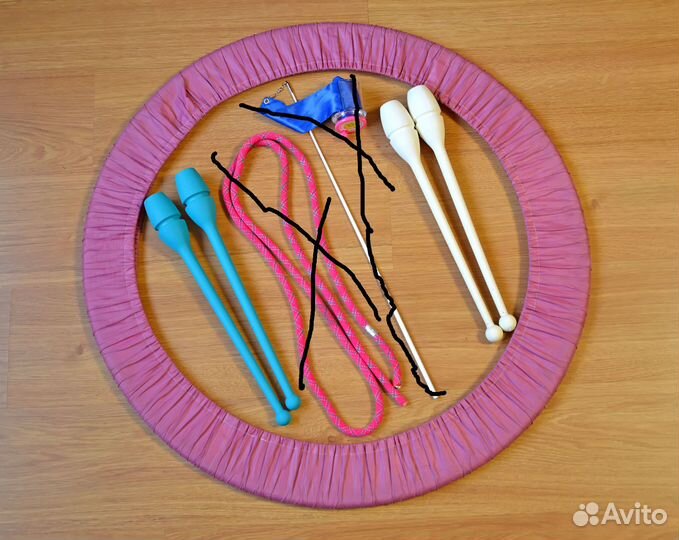 Предметы для художественной гимнастики разные