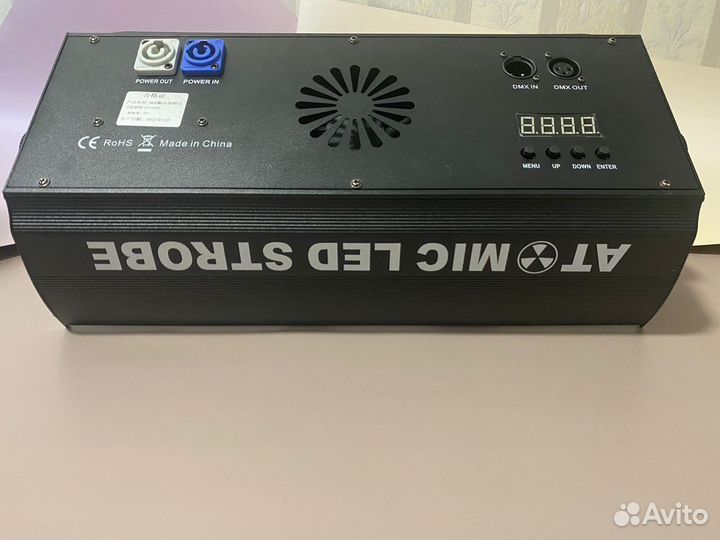 Стробоскопы / прожекторы RGB LED Atomic 146w