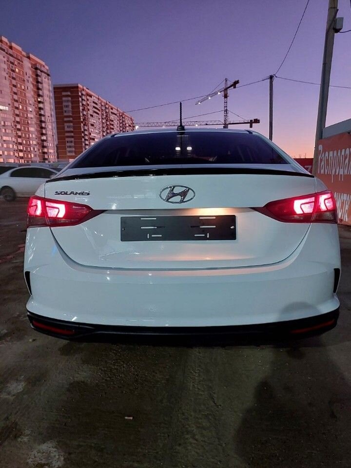 Hyundai Solaris: фото владельца