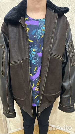 Кожаная куртка