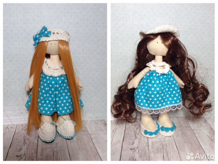 Текстильная кукла. Интерьерная кукла
