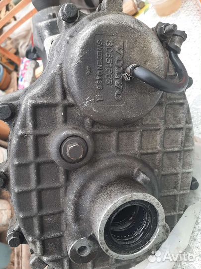 Угловая передача volvo