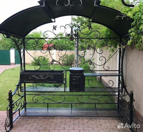 Мангал из стали