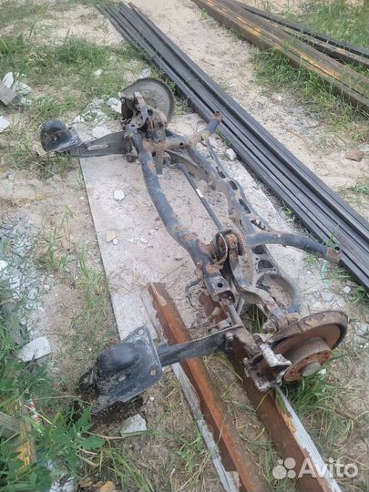 Задняя подвеска jetta5