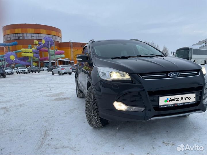 Ford Kuga 1.6 AT, 2013, 220 000 км