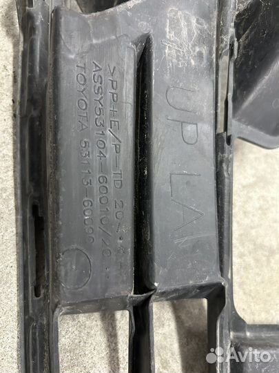 Накладка птф Toyota Land Cruiser 200