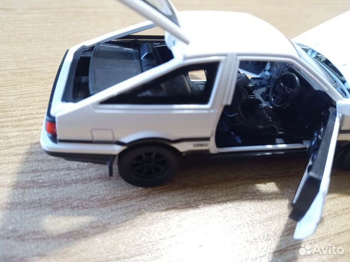 Модель автомобиля toyota AE86