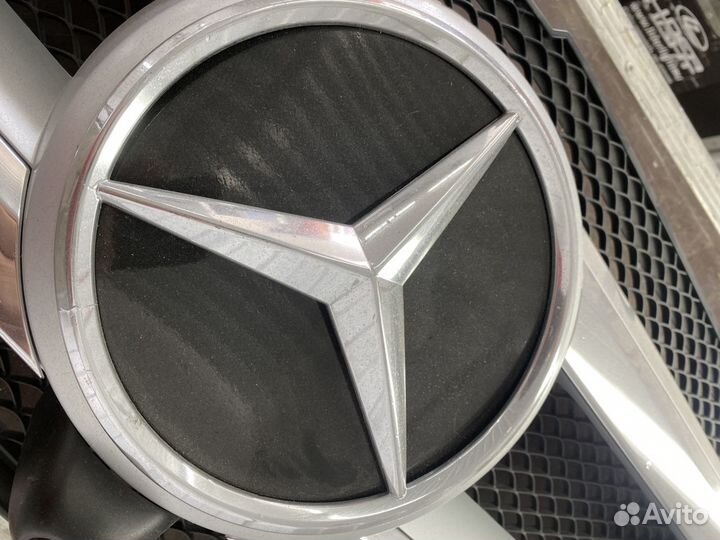 Решетка радиатора Mercedes c205 w205