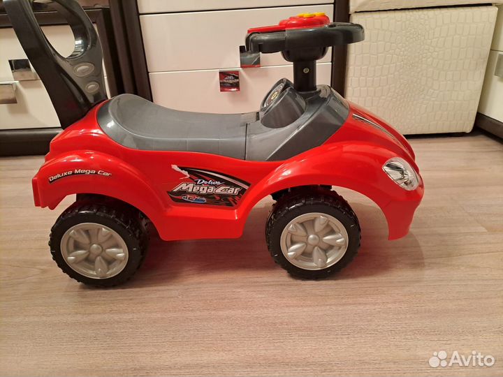 Каталка пушкар детский