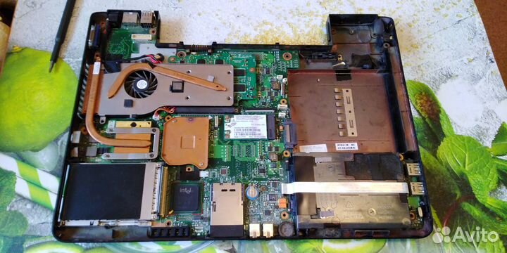 Toshiba A100-011 в разбор