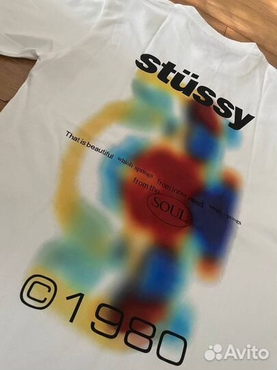 Тишка stussy soul wave 1980